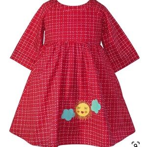 Miss Marmalade "Go fly a kite" sun cloud dress 2 3